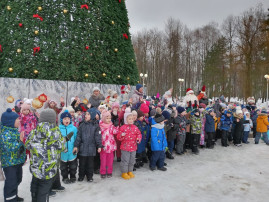 Открытие городской ёлки Открытие городской ёлки.